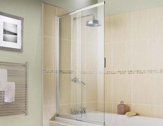 Click here to view and / or buy the Aquarius 2 Panel Slider Bath Screen